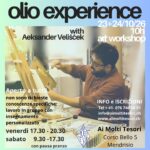 workshop pittura ad olio