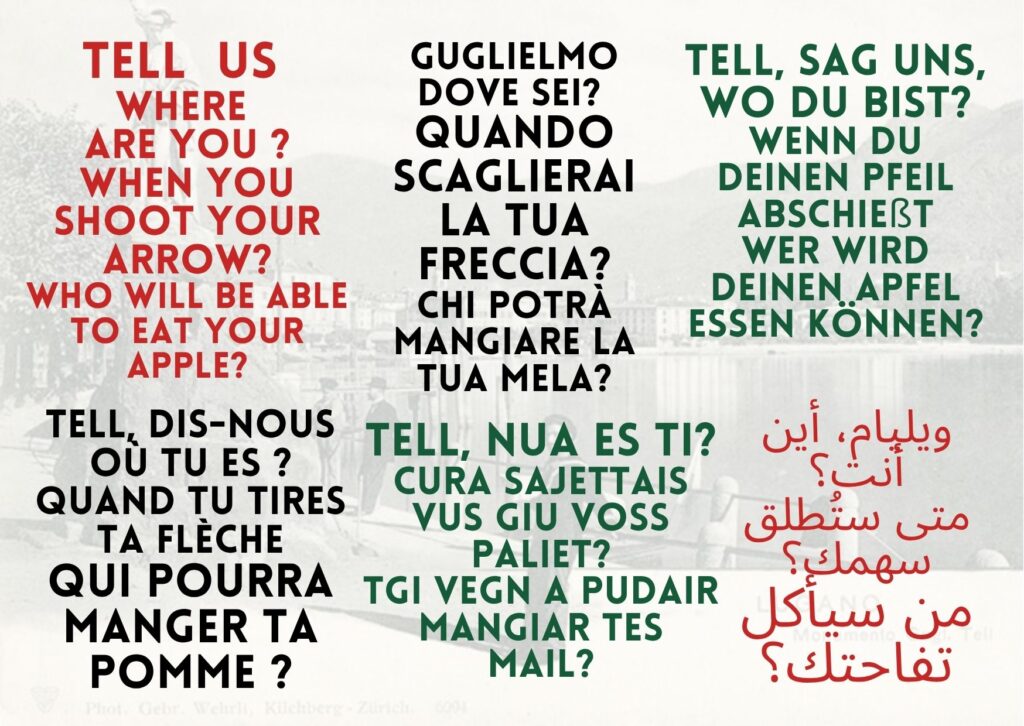 TELL US