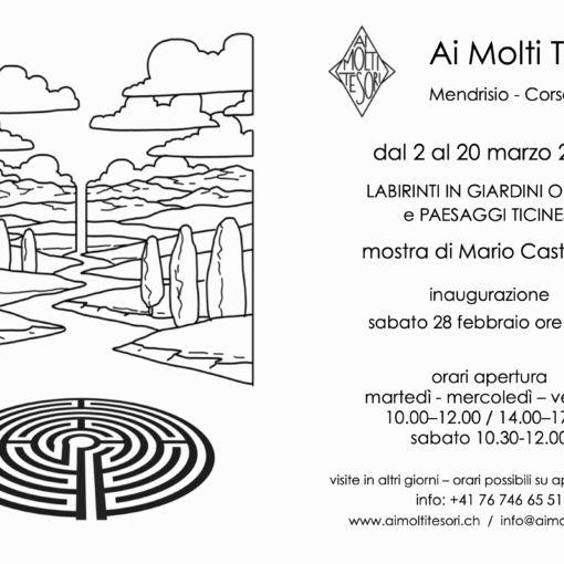 Mario Castellani Labirinti in giardini onirici Paesaggi ticinesi